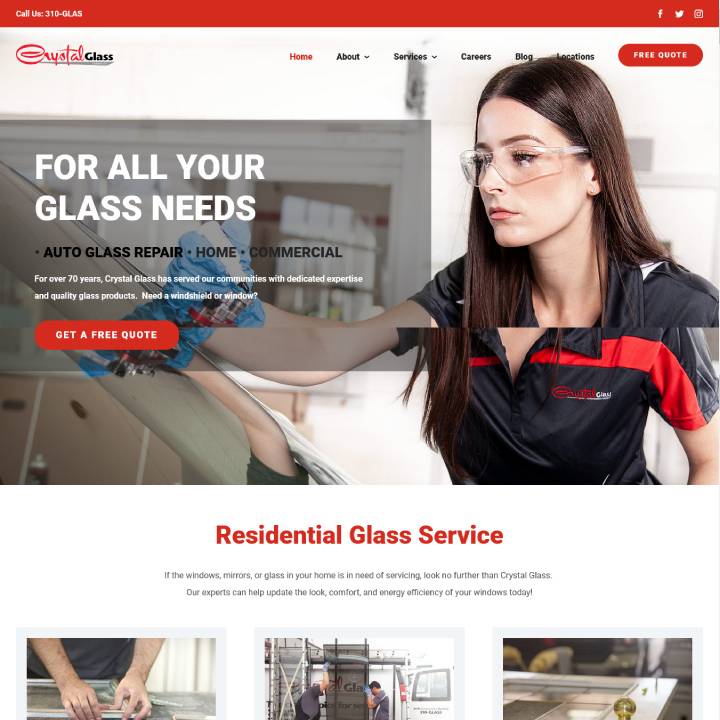 Residential Glass Services